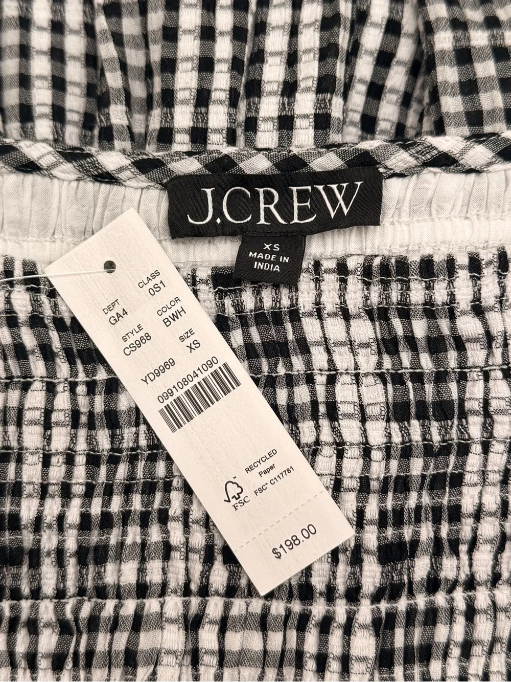 J. Crew nwt
